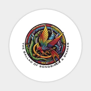 lucy gray ballad of songbirds and snakes Magnet